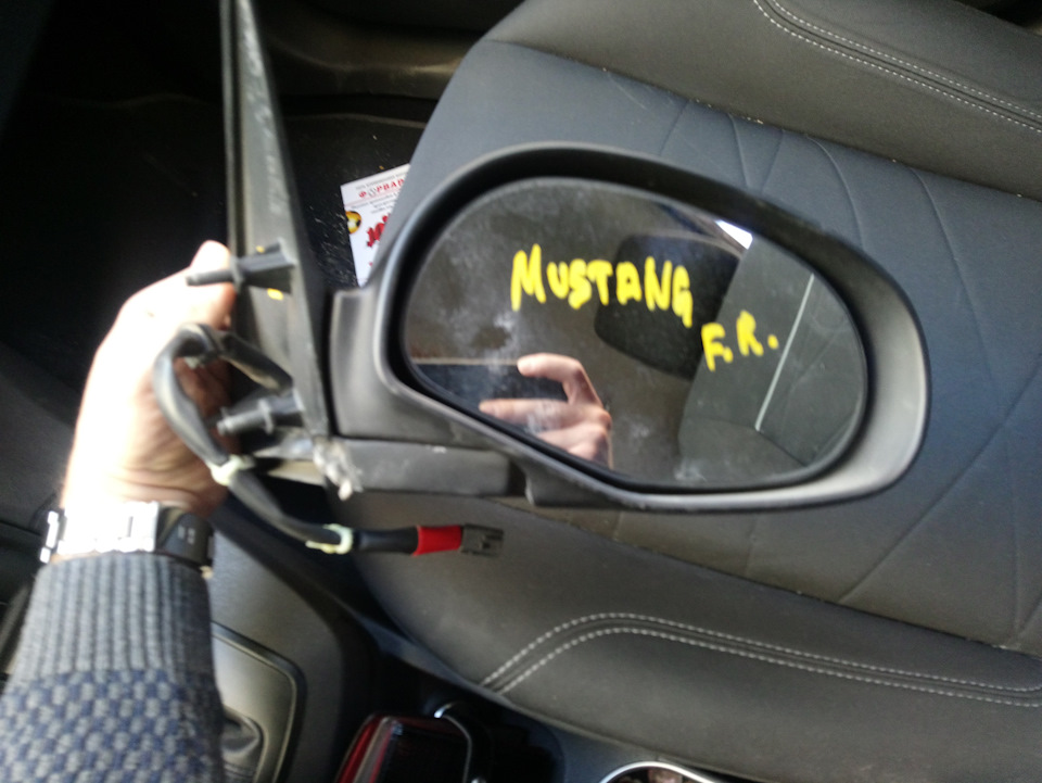 Фото в бортжурнале Ford Mustang (4G)