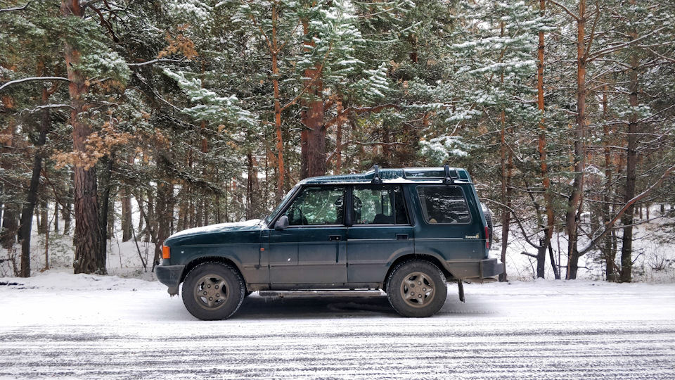 Фото в бортжурнале Land Rover Discovery I