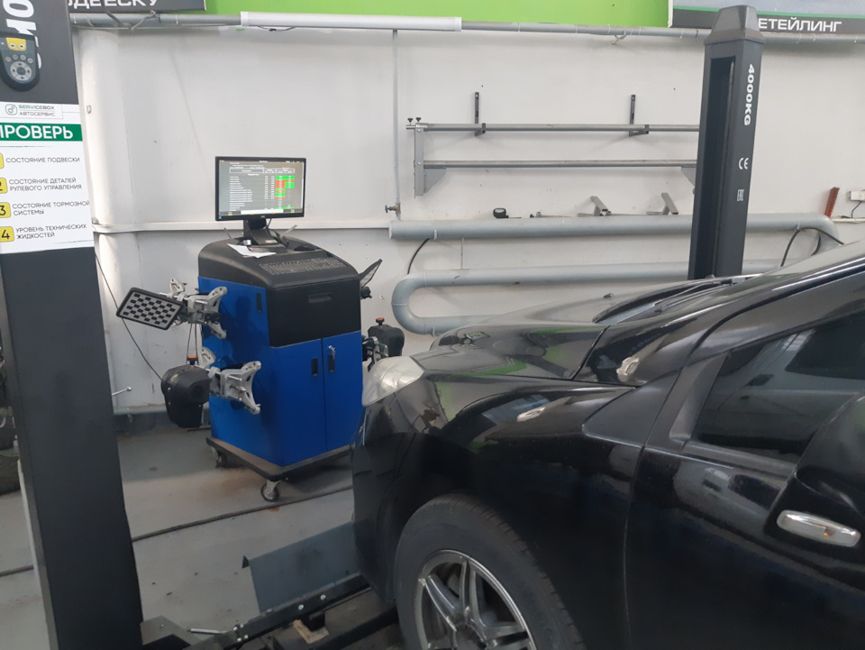 serviceBox — Peugeot 308 SW (1G)