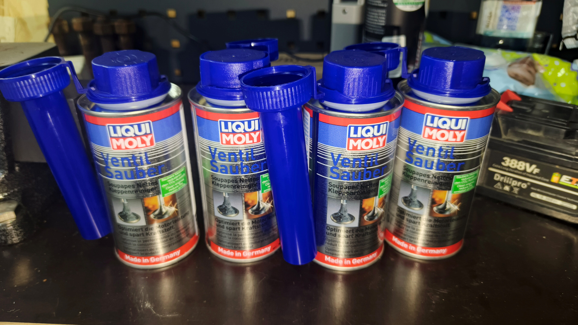 Purge Guard Injection Эндоскопия двигателя Subaru FB20 на пробеге 90 т.км. Мойка форсунок и ...