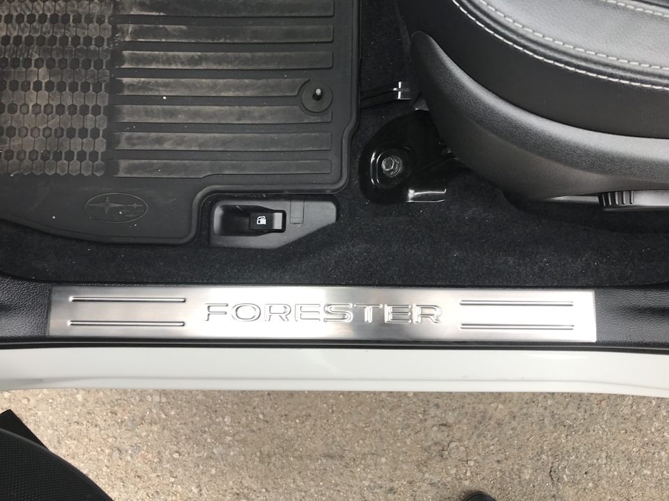 Красота — Subaru Forester (SJ)
