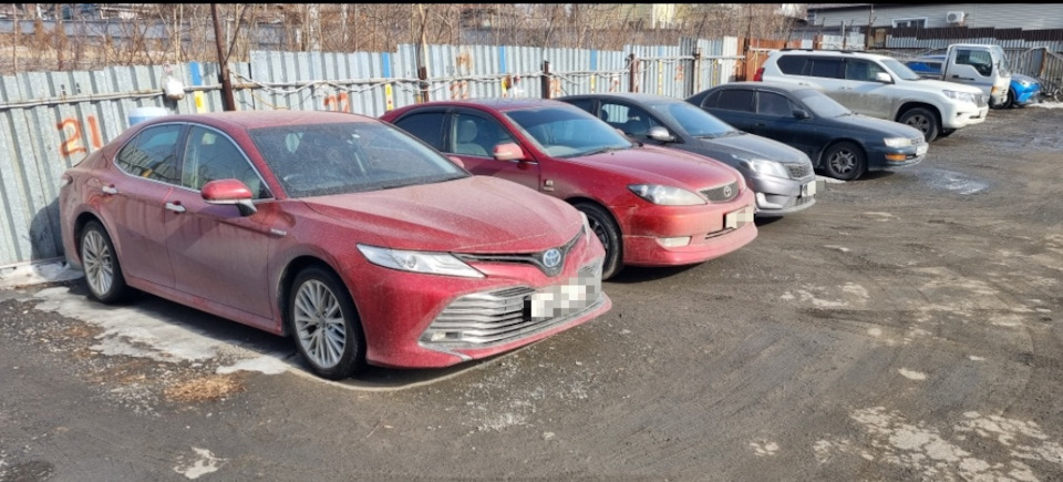 Фото в бортжурнале Toyota Camry (XV30)
