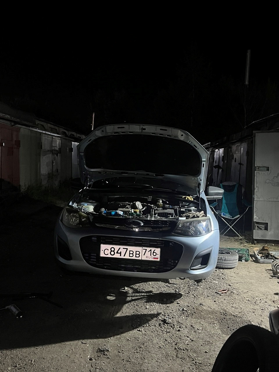 Фото в бортжурнале Lada Калина Хэтчбек (2G)