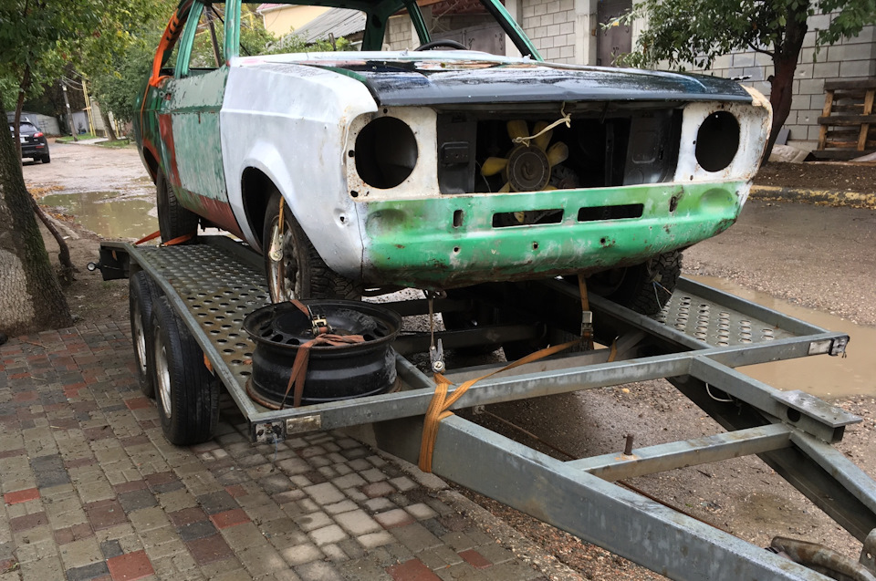 Фото в бортжурнале Ford Escort Mk2