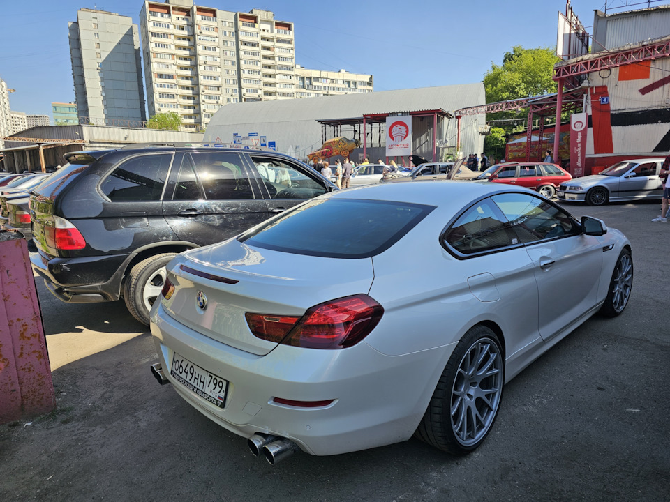 Photo from the logbook BMW 5 series (E60)
