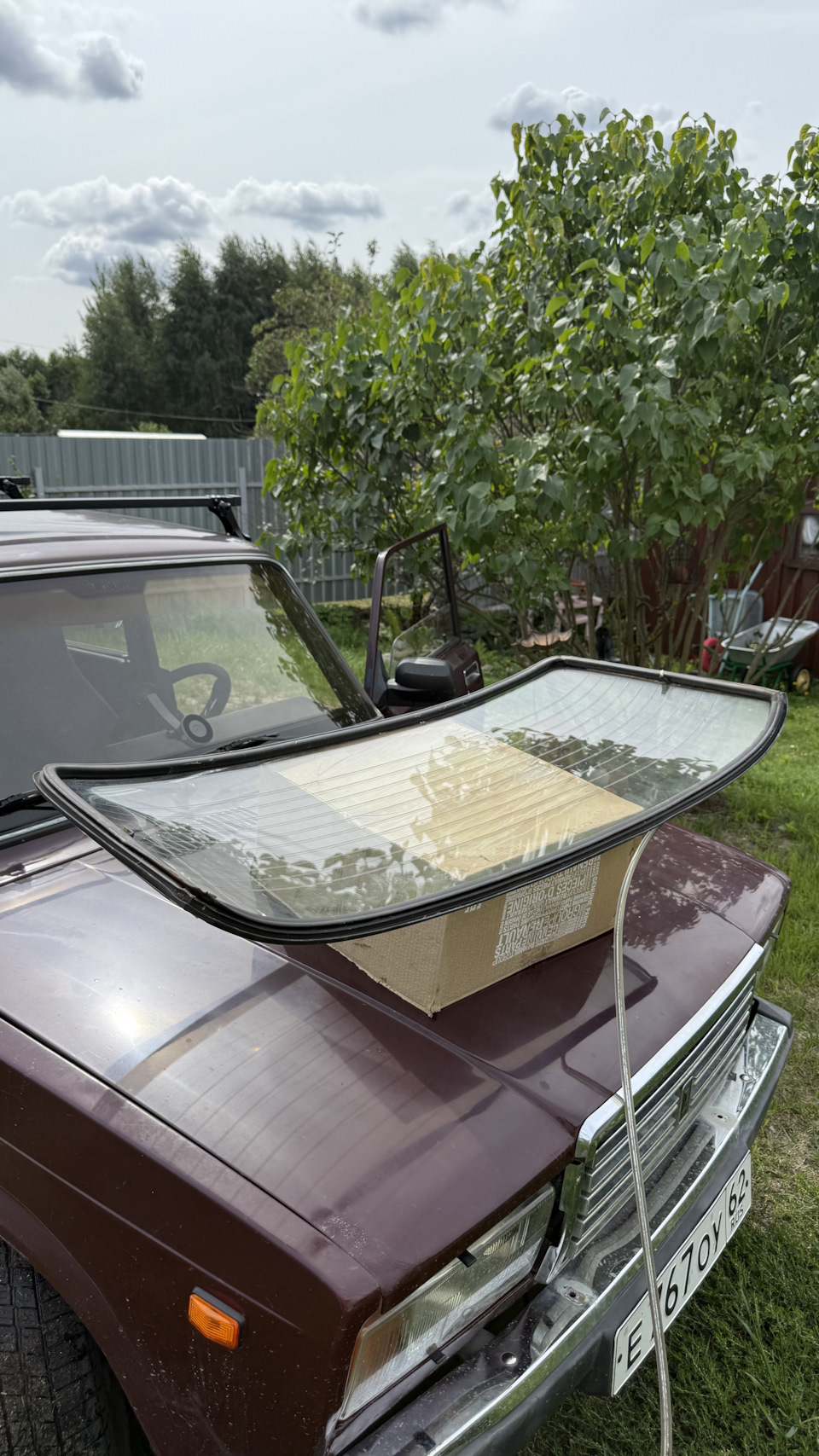 Фото в бортжурнале Lada 21073