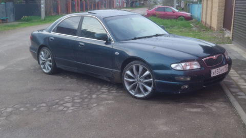 Отчёт… — Mazda Xedos 9 бензин, 2,5 л, 1994 года | плановое ТО | DRIVE2