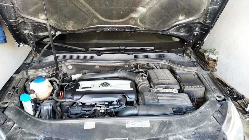 Фото в бортжурнале Volkswagen Passat CC