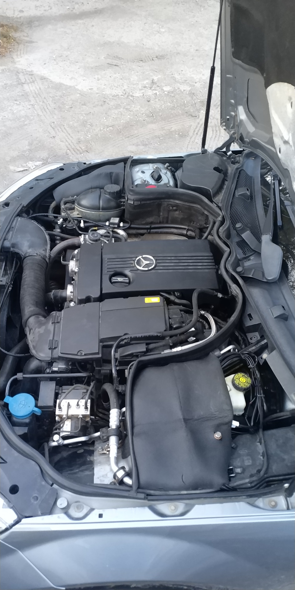Фото в бортжурнале Mercedes-Benz C-Class (W204)