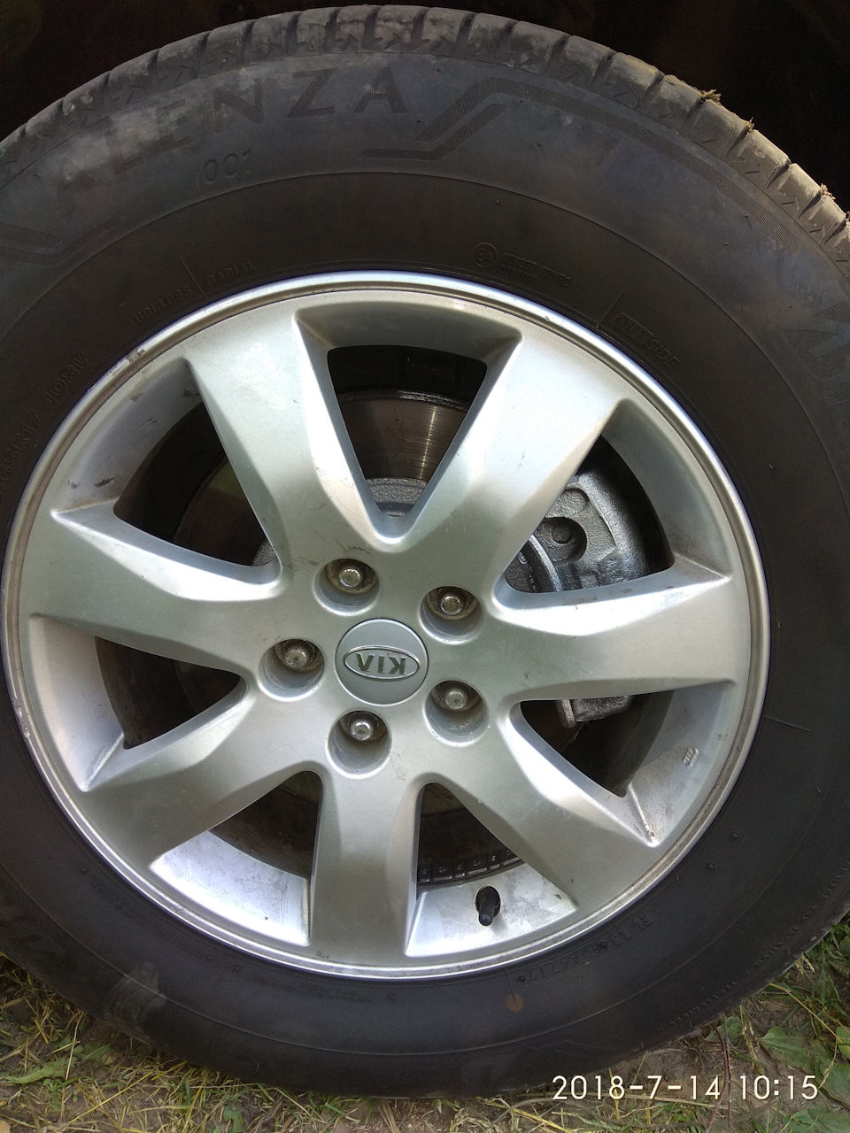диски3 — KIA Sorento (2G)
