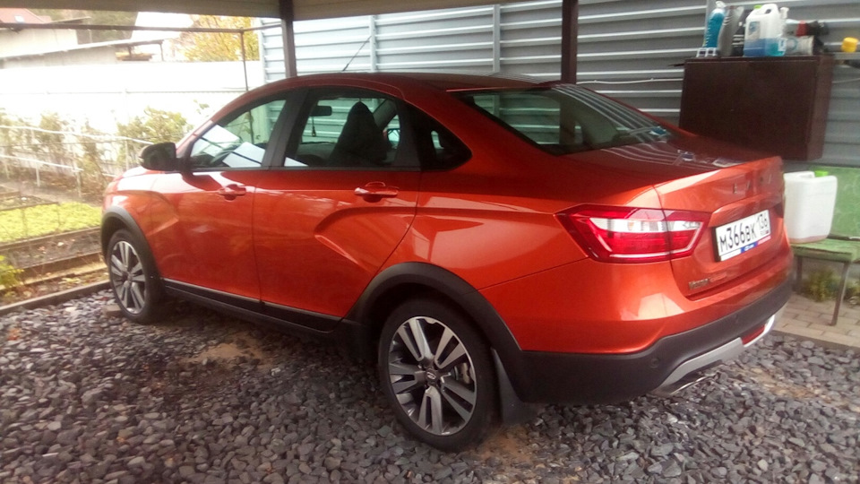 Lada Vesta Cross