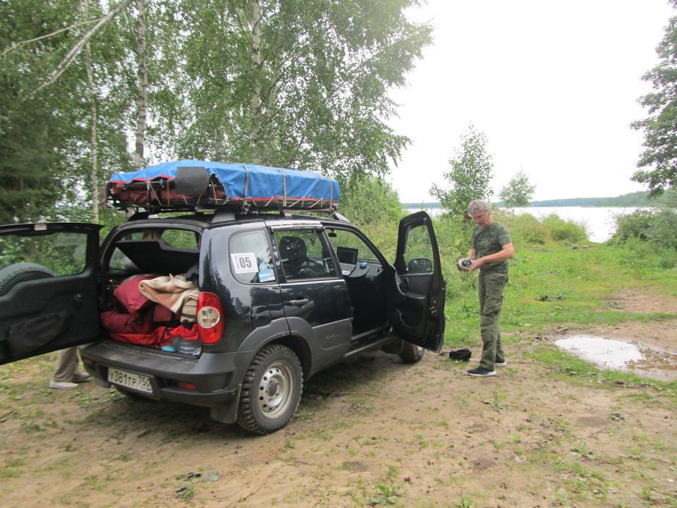 Фото в бортжурнале Chevrolet Niva GLX