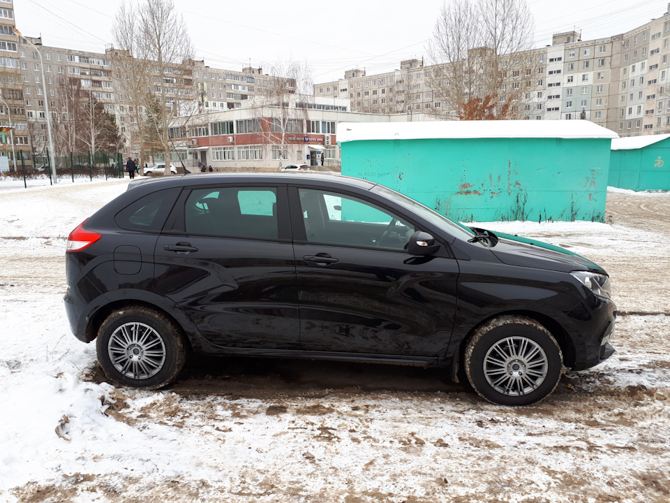 Так стало — Lada XRAY
