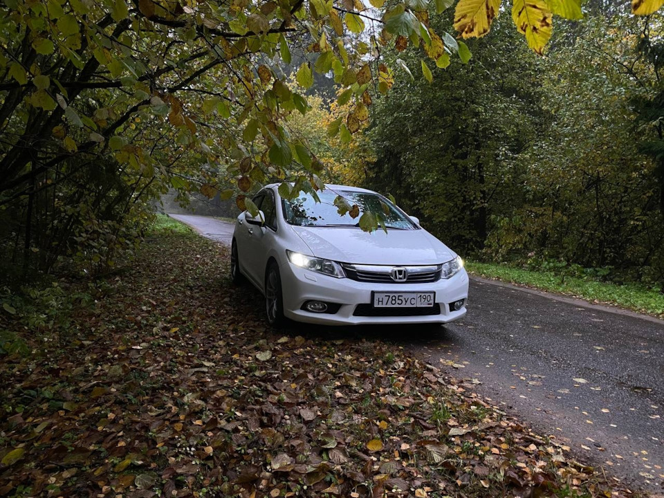 Фото в бортжурнале Honda Civic 4D (9G)