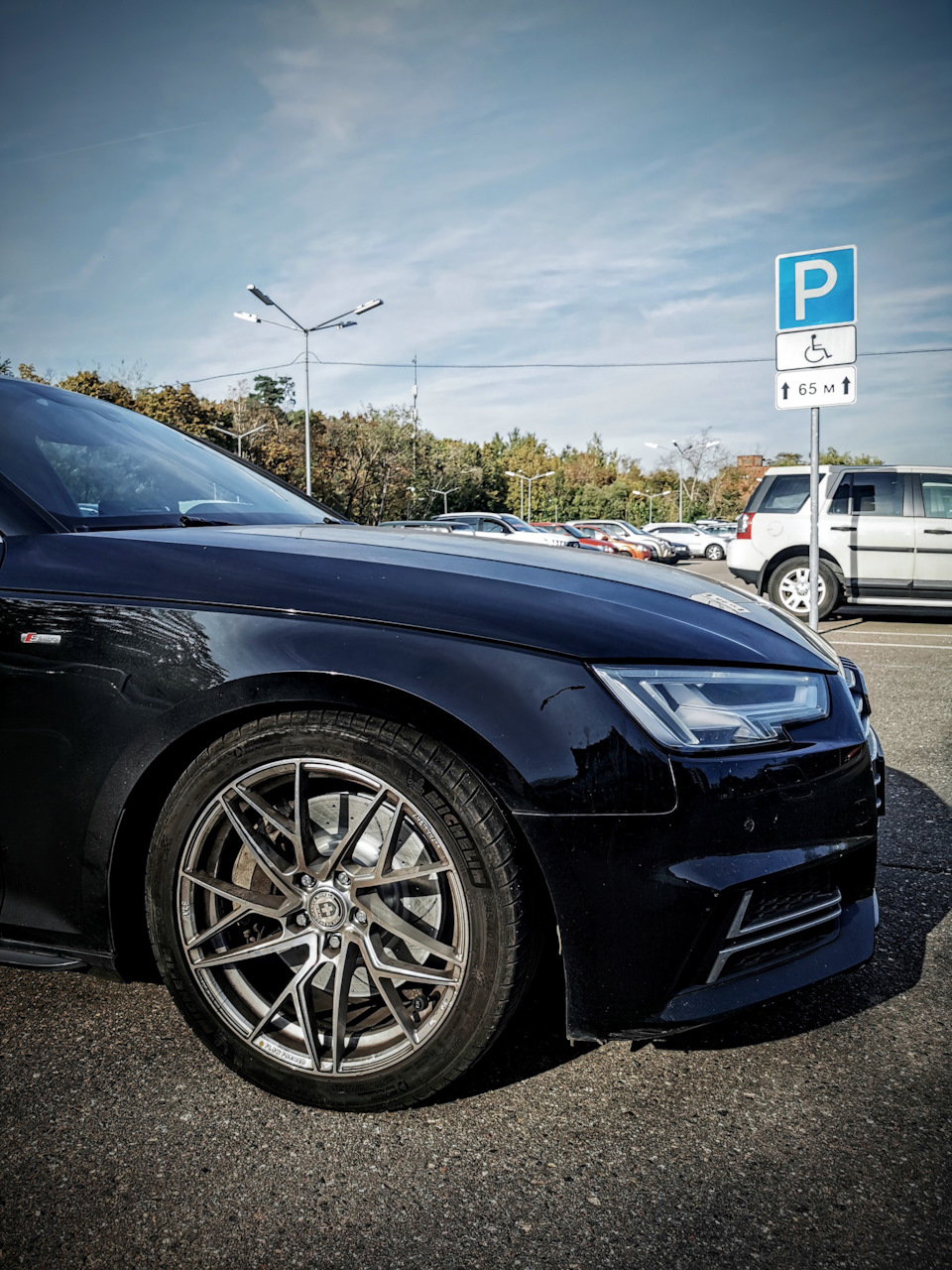 Фото в бортжурнале Audi A4 (B9)
