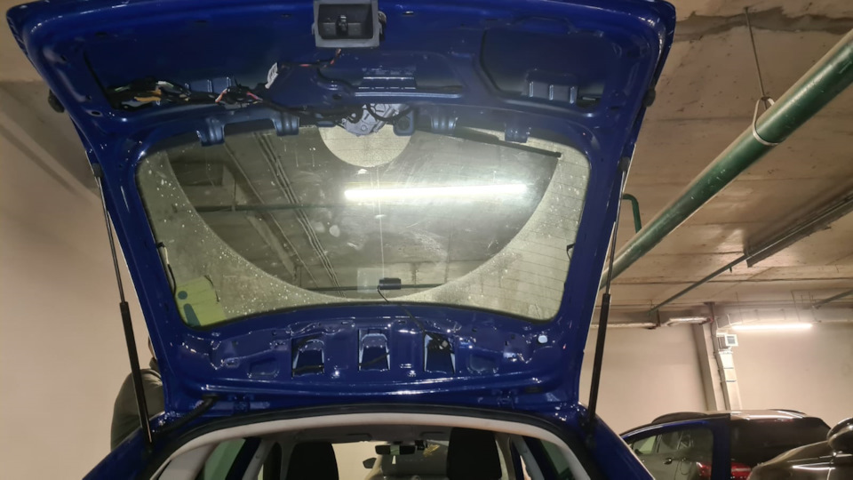 Фото в бортжурнале Skoda Octavia Combi A7 Mk3