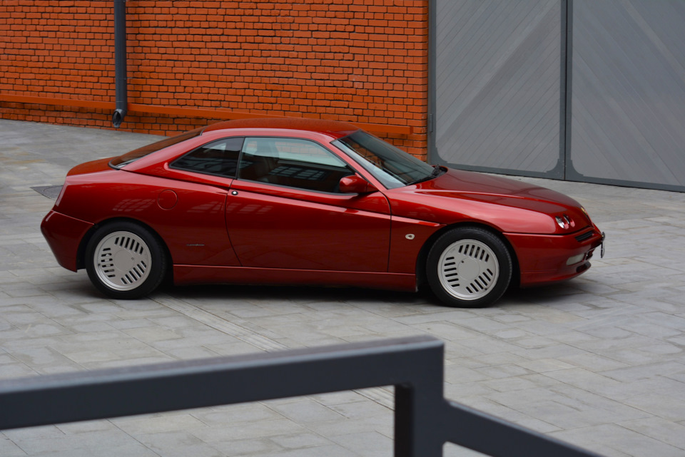 Фото в бортжурнале Alfa Romeo 164