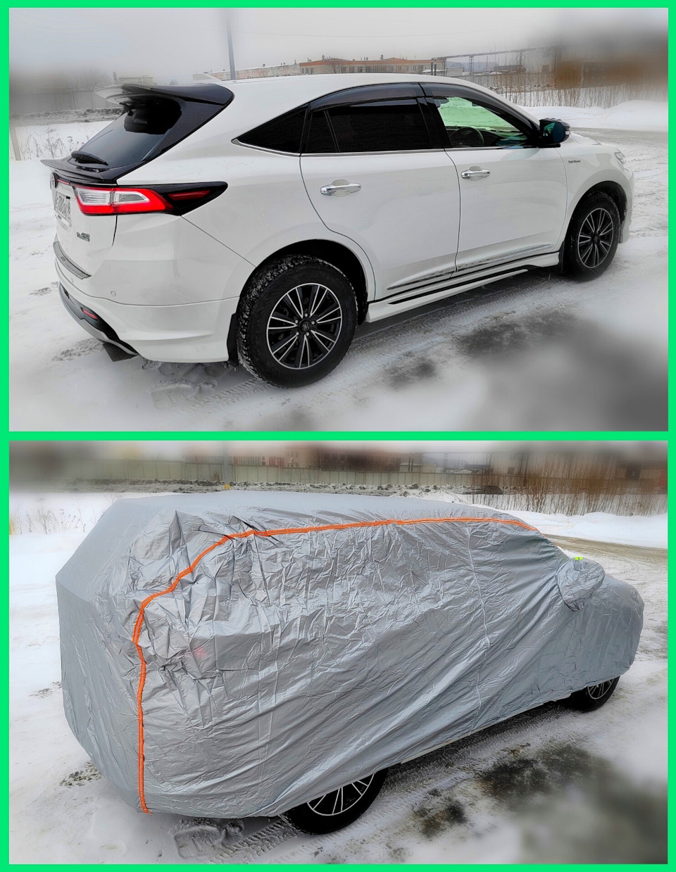 Фото в бортжурнале Toyota Harrier (3G)