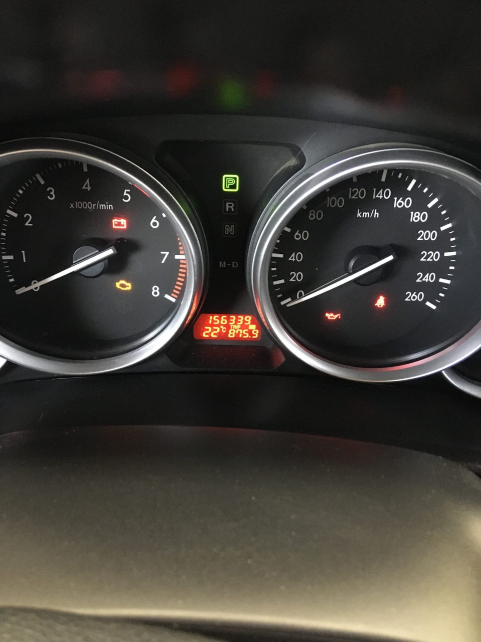 Фото в бортжурнале Mazda 6 (2G) GH