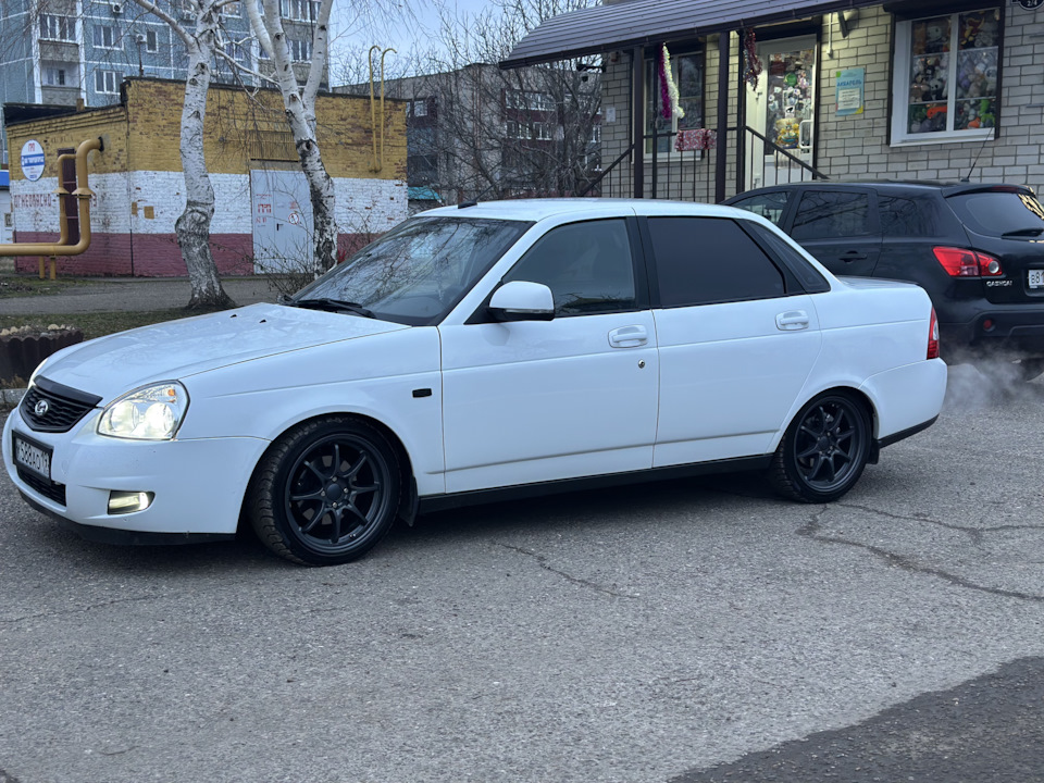 Фото в бортжурнале Lada Приора седан