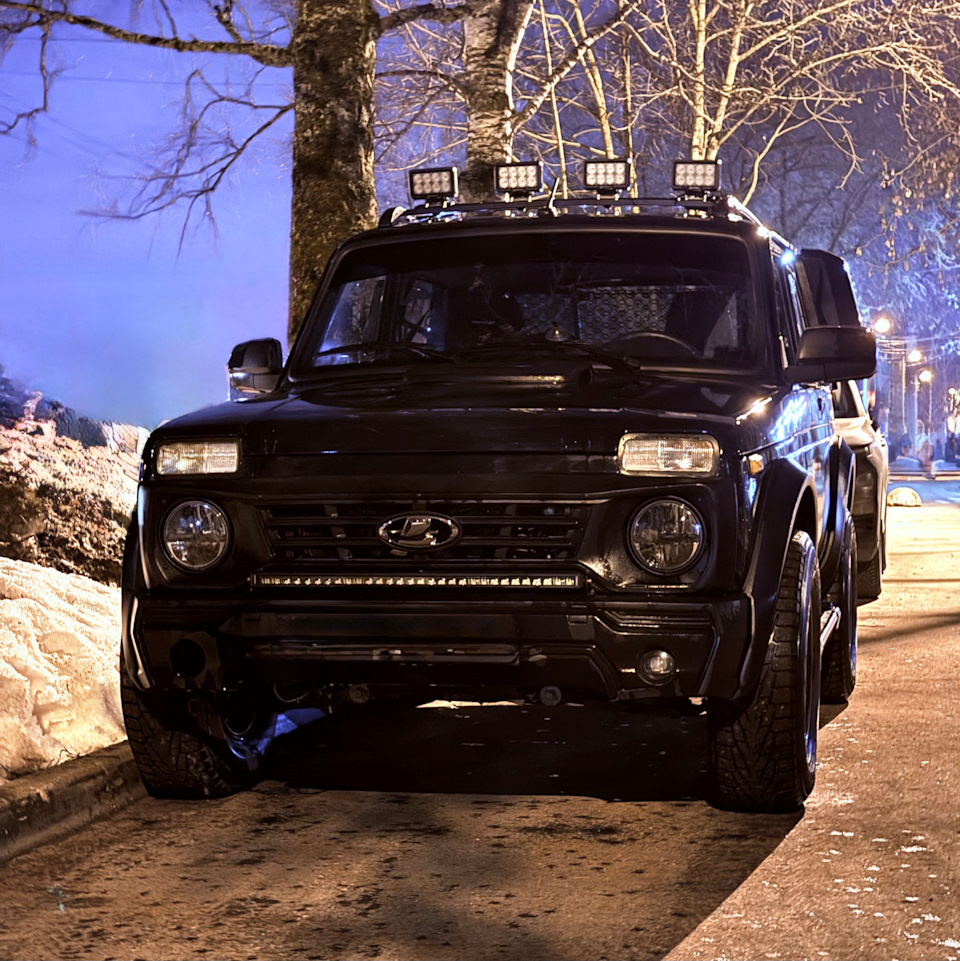 Фото в бортжурнале Lada 4x4 3D