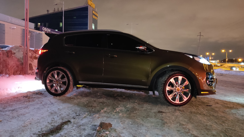 Фото в бортжурнале KIA Sportage (4G)