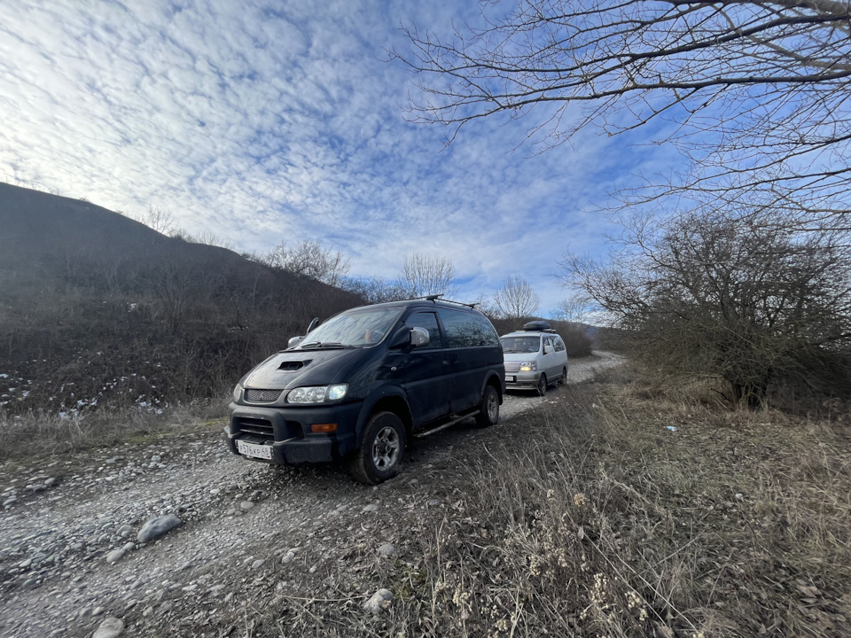 Чеченская республика — Mitsubishi Delica (L400)