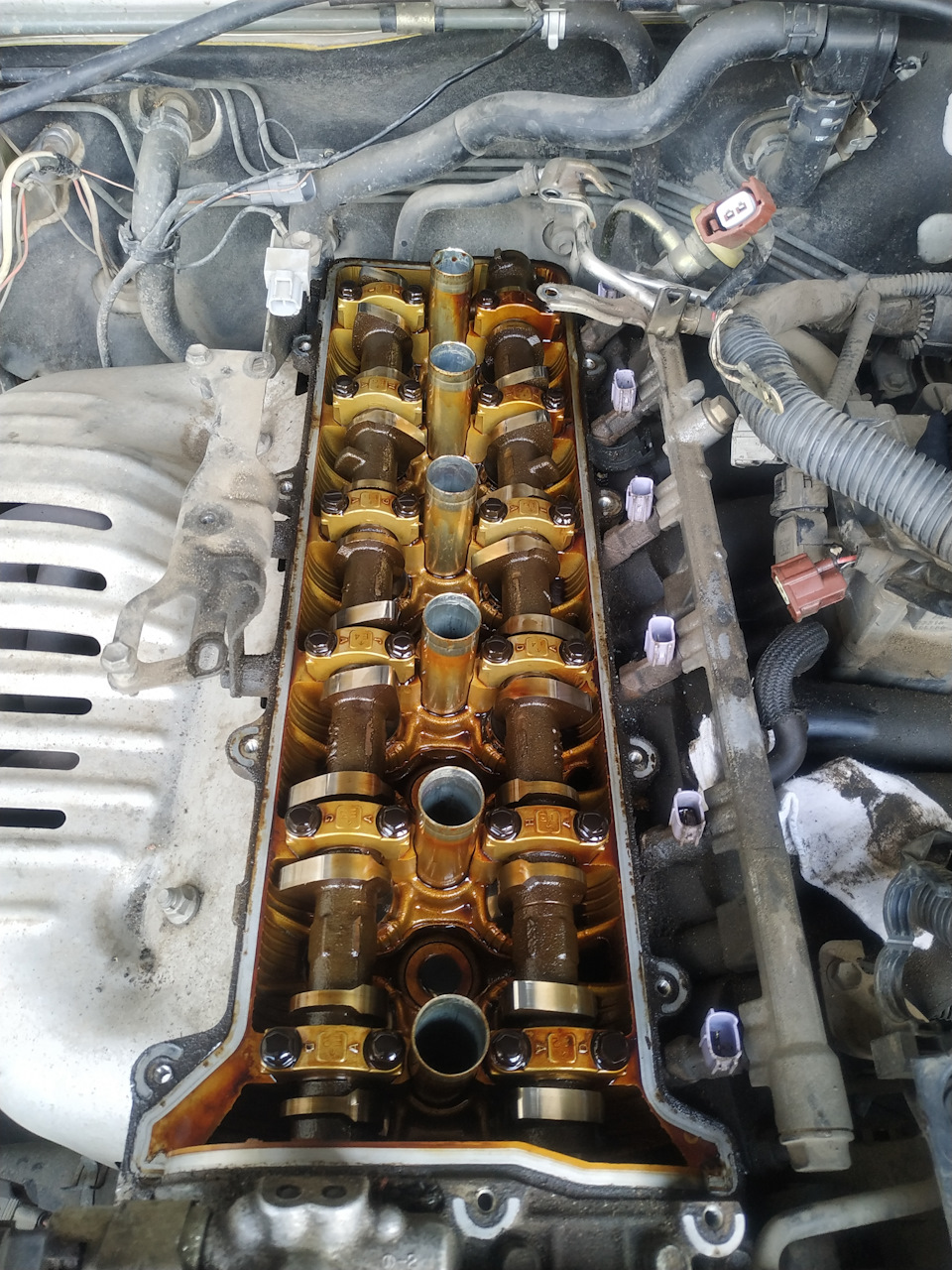 Фото в бортжурнале Toyota Mark II (100)