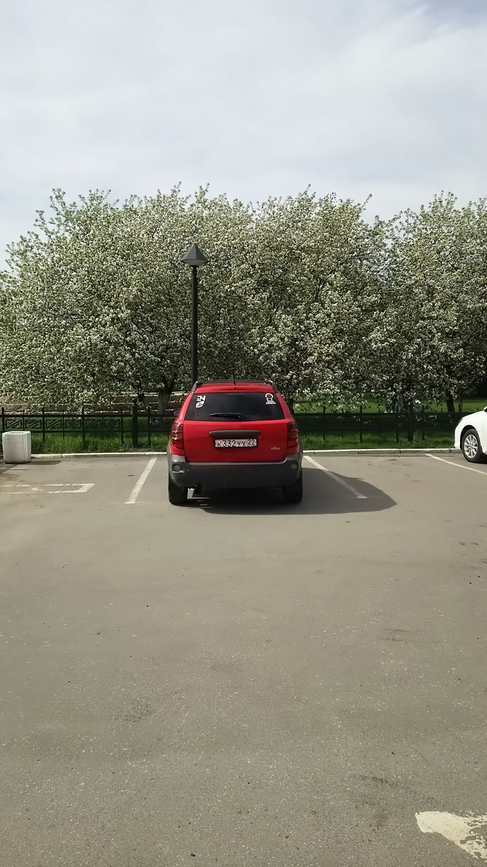 Фото в бортжурнале Pontiac Vibe (1G)