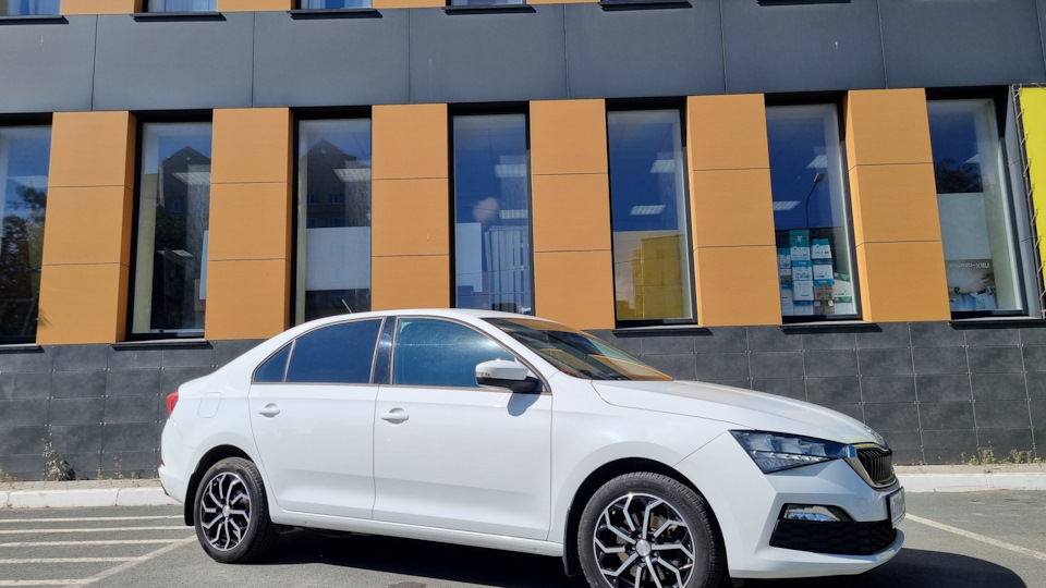 Skoda Rapid Облачко для жены 2