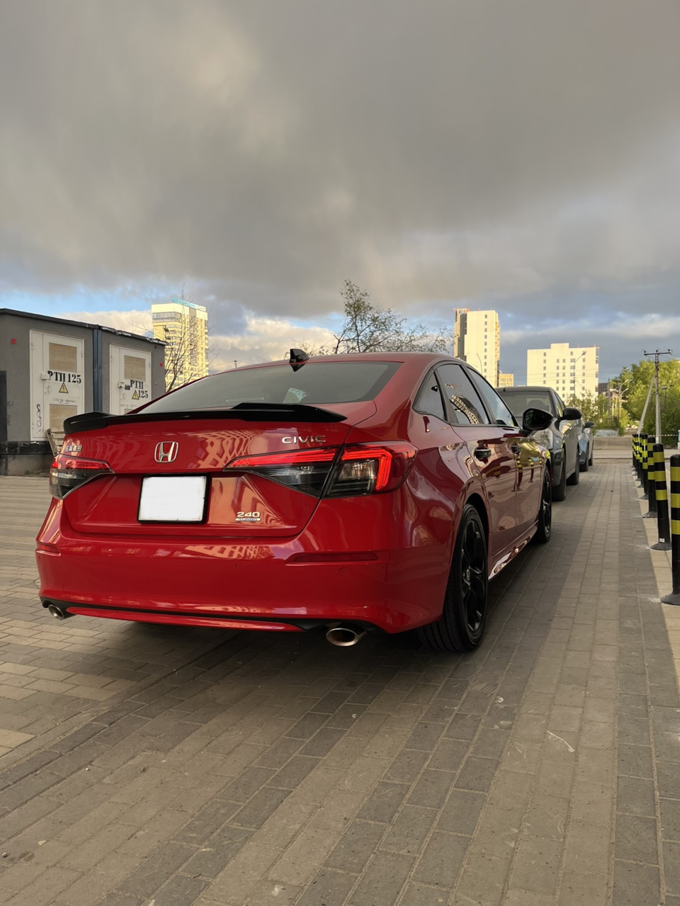 Фото в бортжурнале Honda Civic 4D (11G)