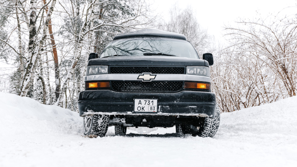 Фото в бортжурнале Chevrolet Express (GMT601)