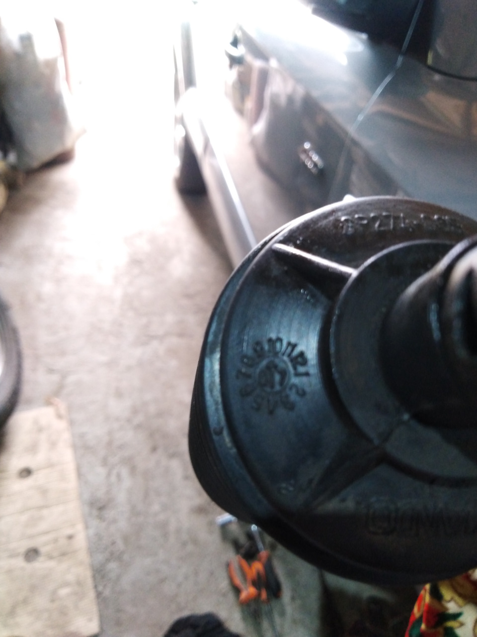 Фото в бортжурнале Hyundai Tucson (JM)