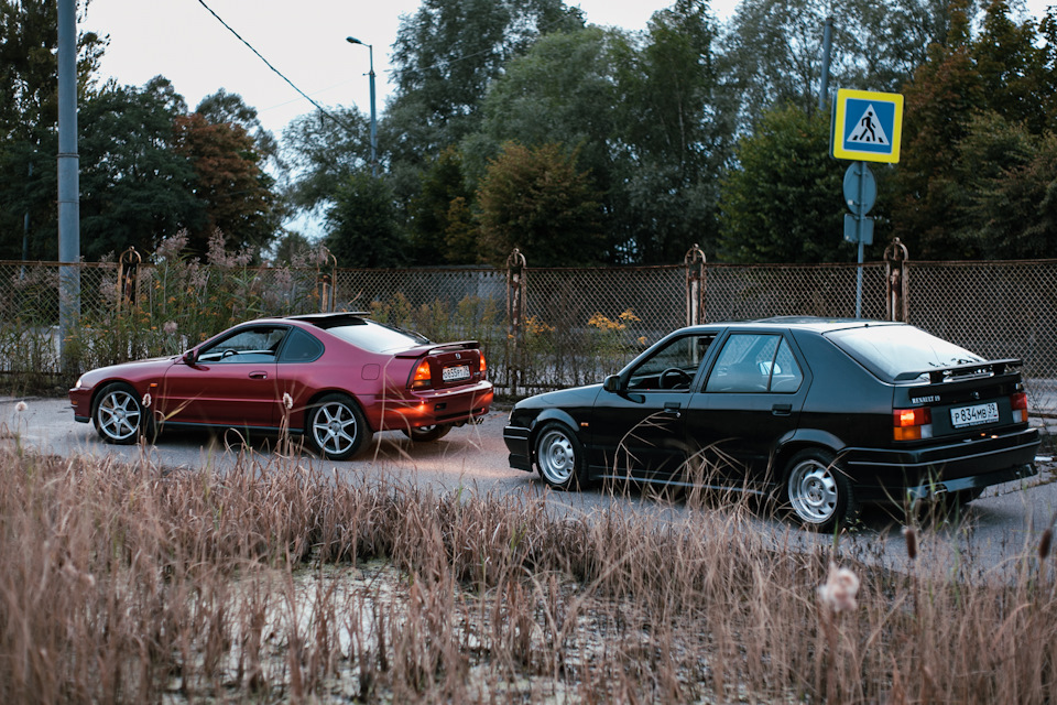 Фото в бортжурнале Renault 19