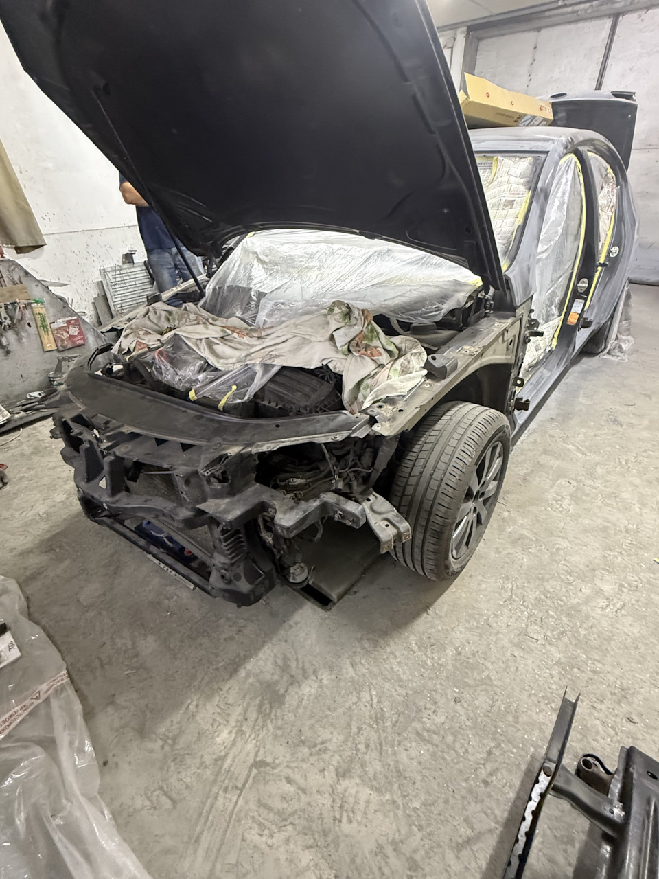 Фото в бортжурнале Volkswagen Passat B6