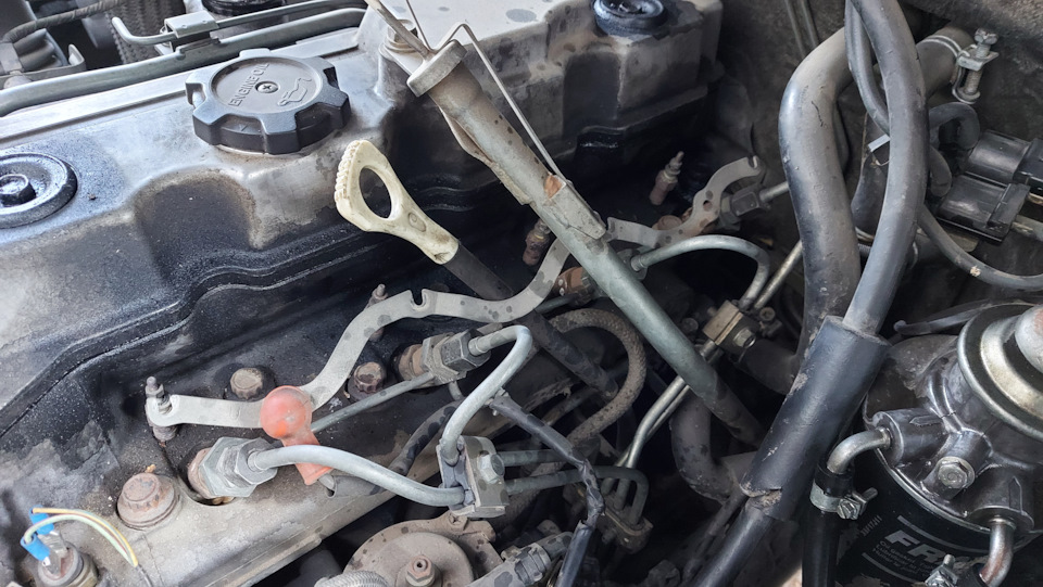 Фото в бортжурнале Mitsubishi Pajero (2G)