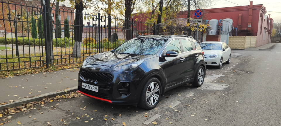Фото в бортжурнале KIA Sportage (4G)