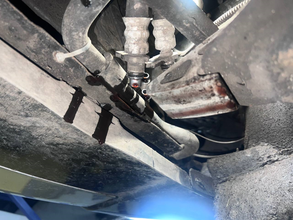 Фото в бортжурнале Volkswagen Touareg (1G)