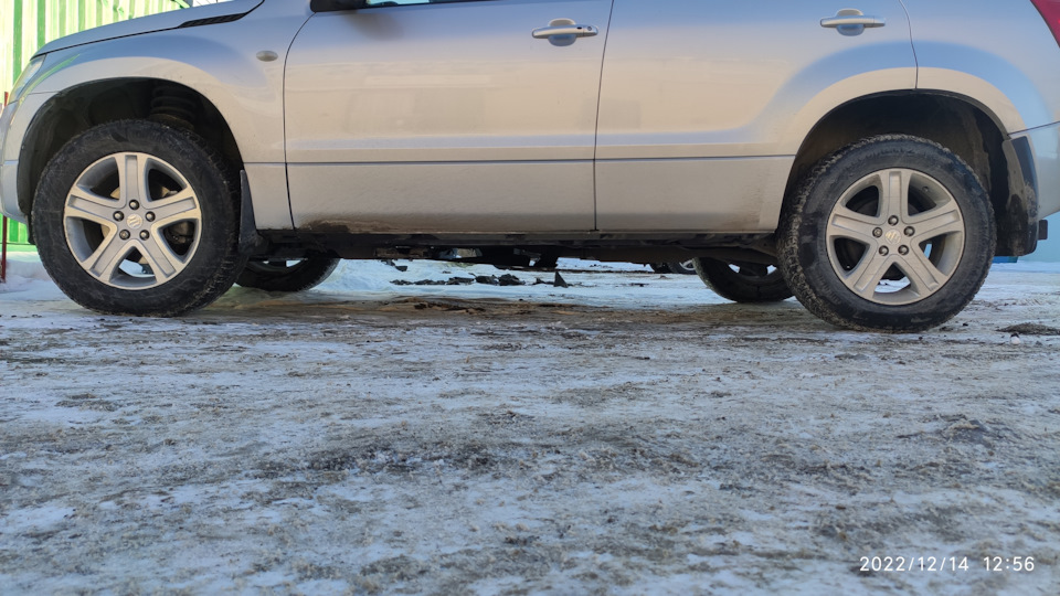 Фото в бортжурнале Suzuki Grand Vitara (2G)