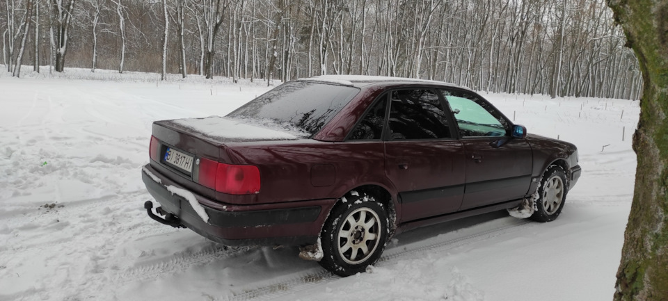 Фото в бортжурнале Audi 100 (C4)