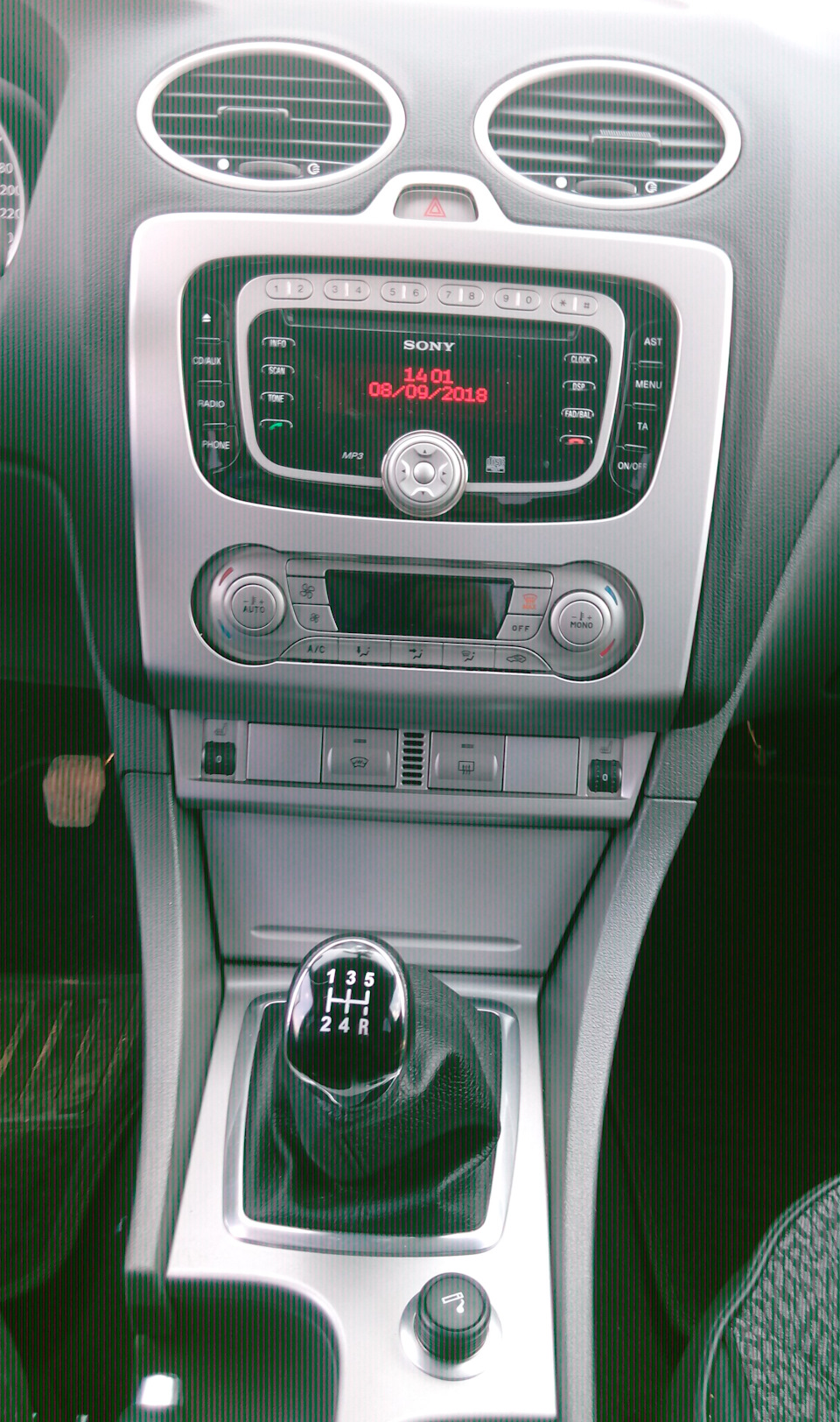 Разборка — Ford Focus Sedan II