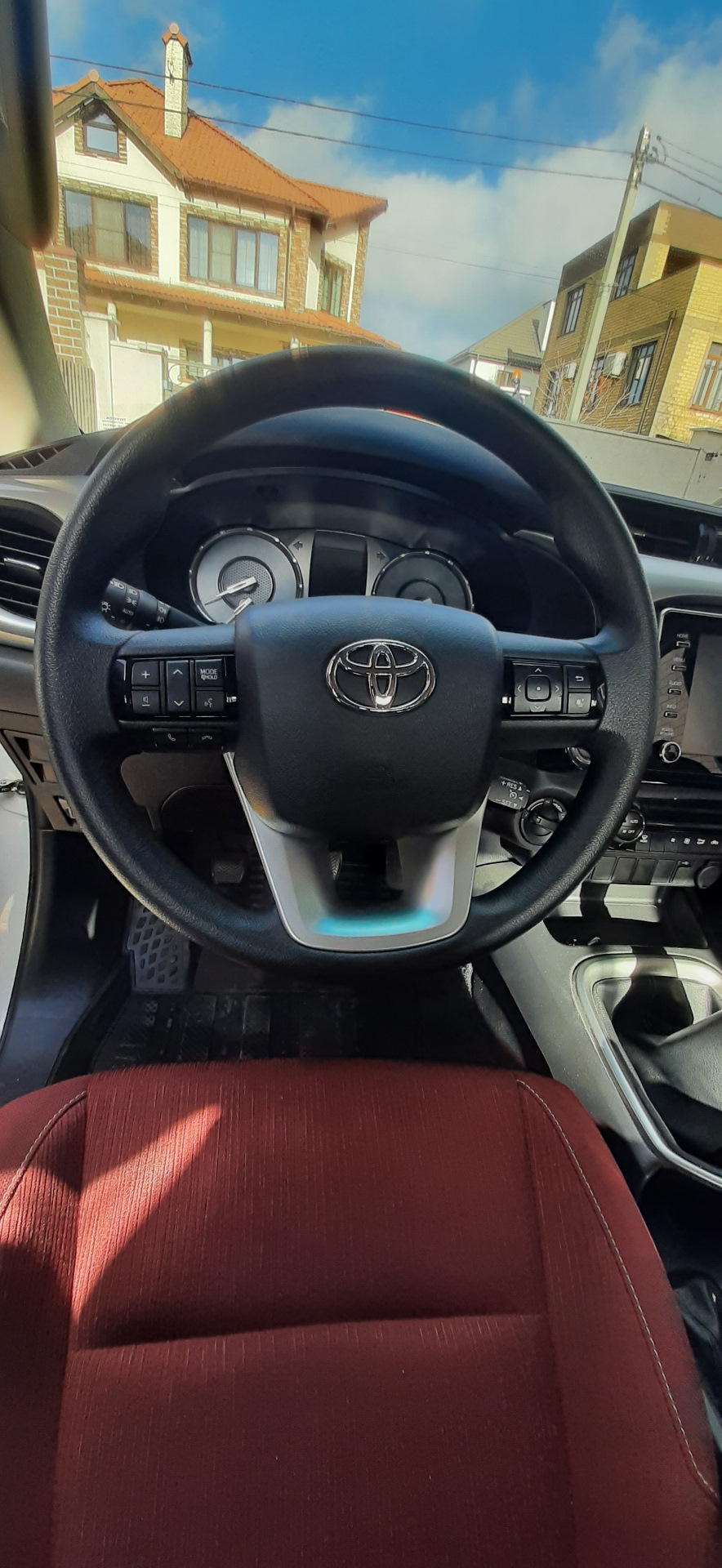 Как было — Toyota Hilux (8G)