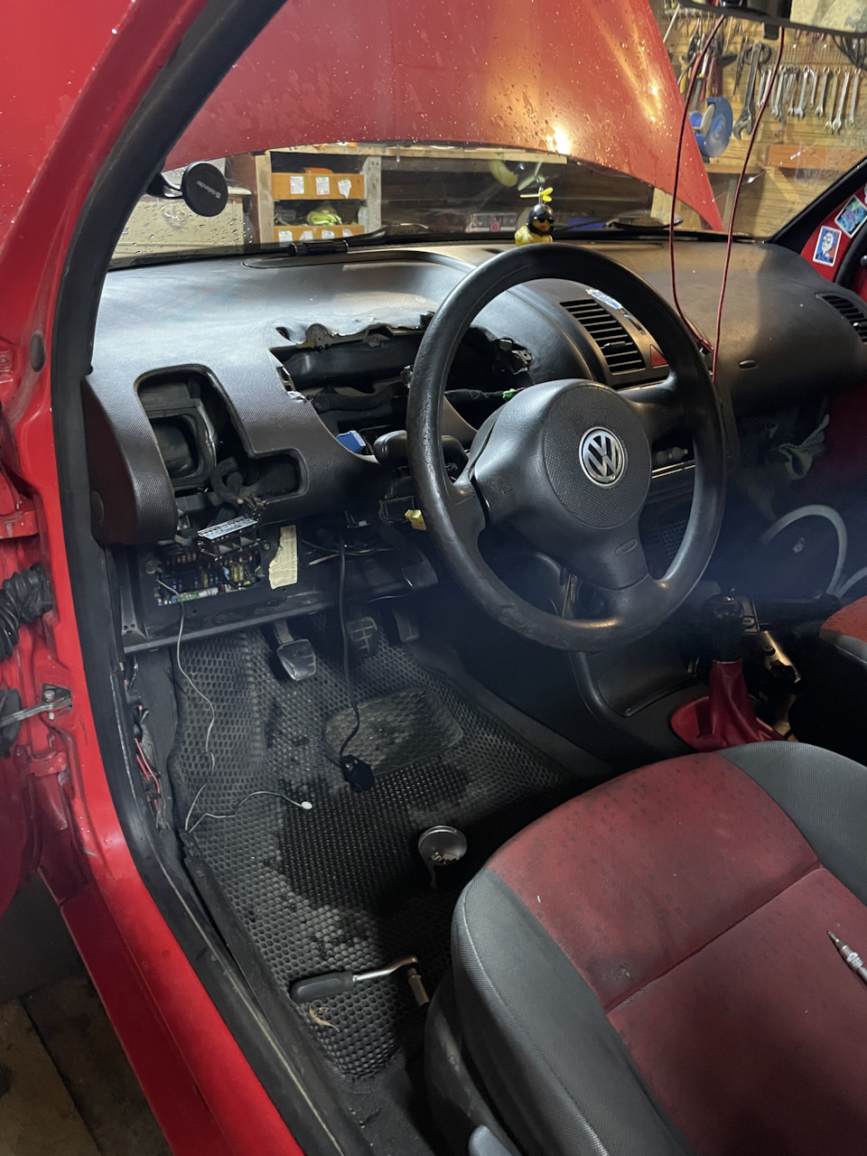 Фото в бортжурнале Volkswagen Lupo