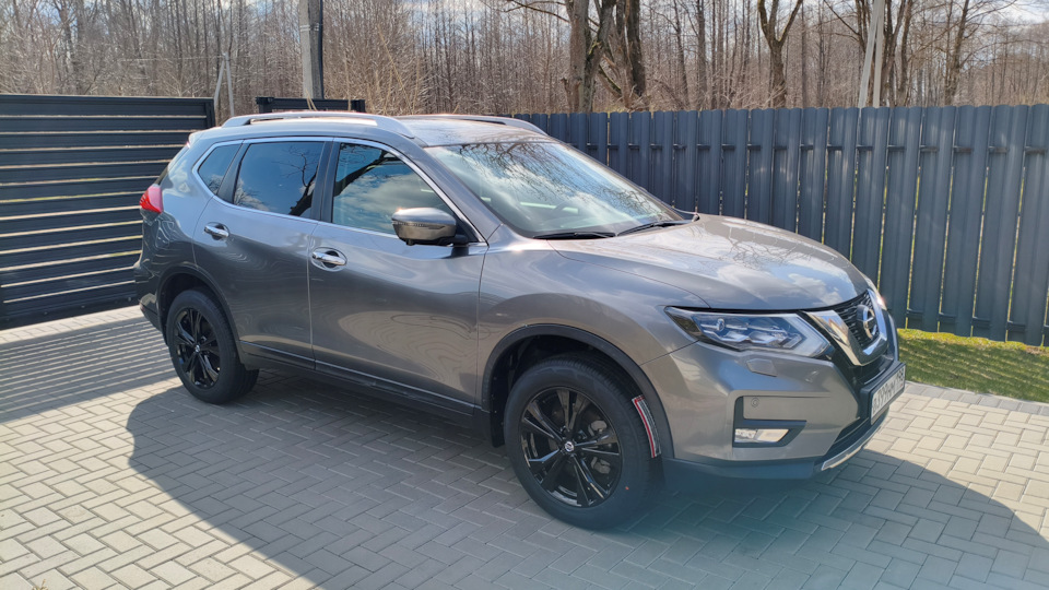 Фото в бортжурнале Nissan X-Trail III (t32)