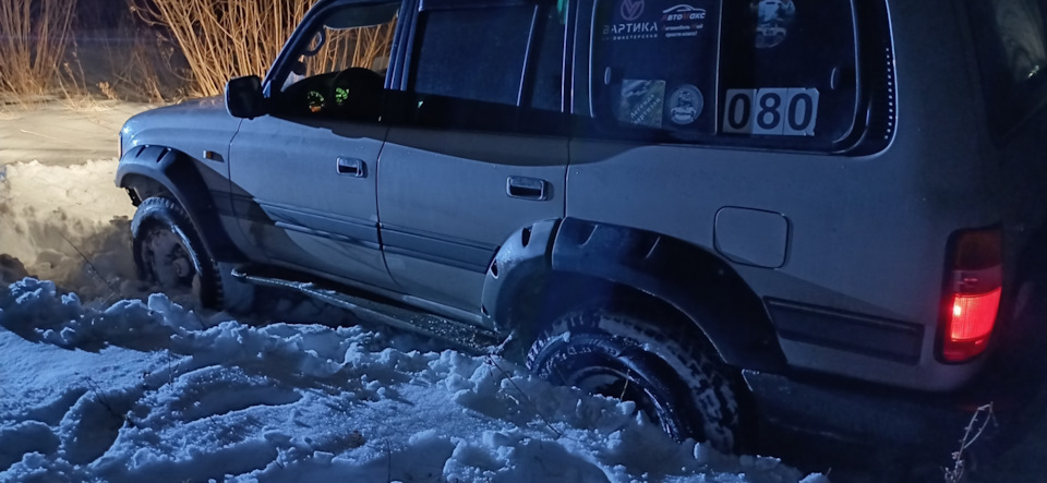 Фото в бортжурнале Toyota Land Cruiser 80