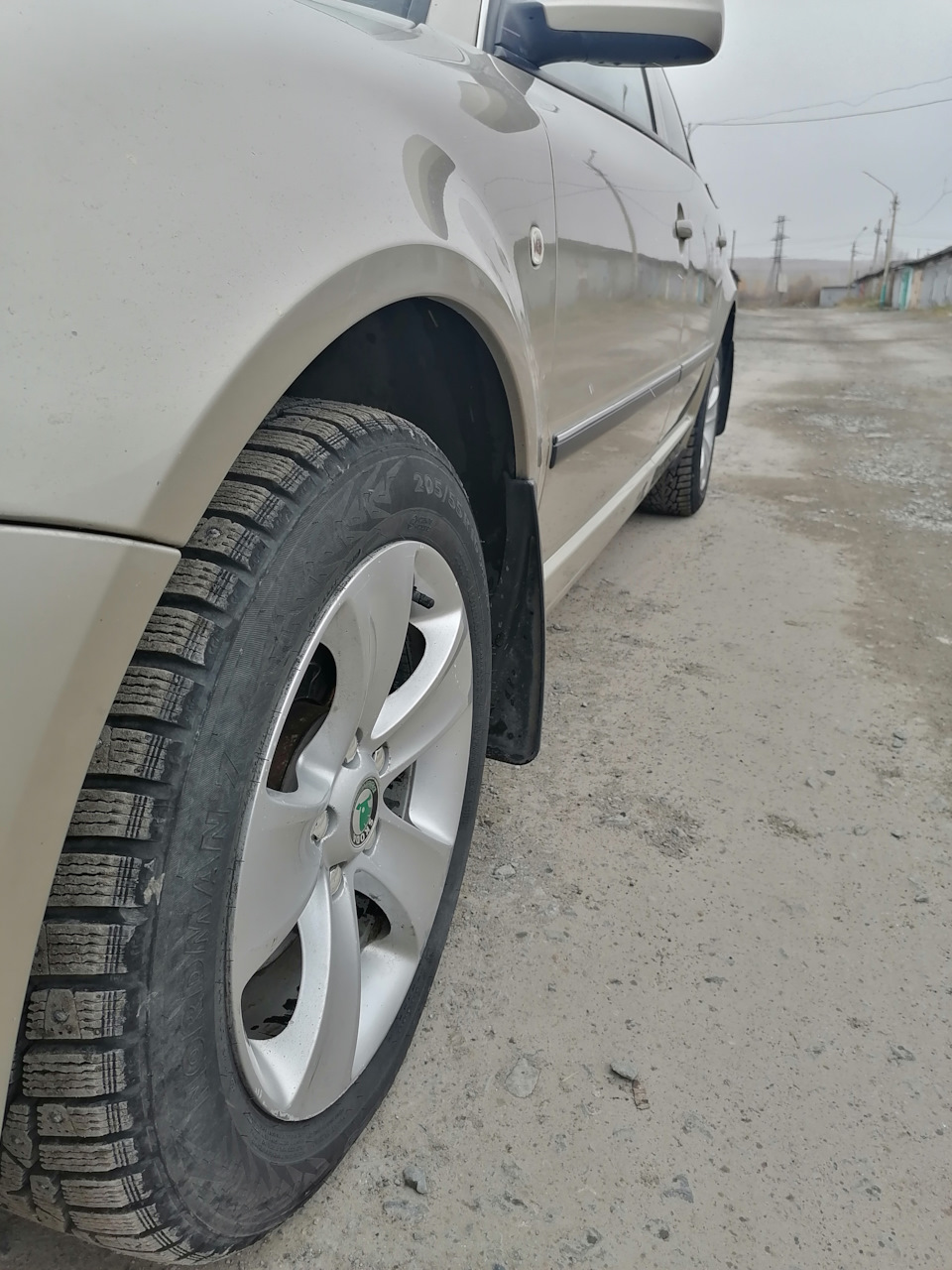 Фото в бортжурнале Skoda Superb Mk1