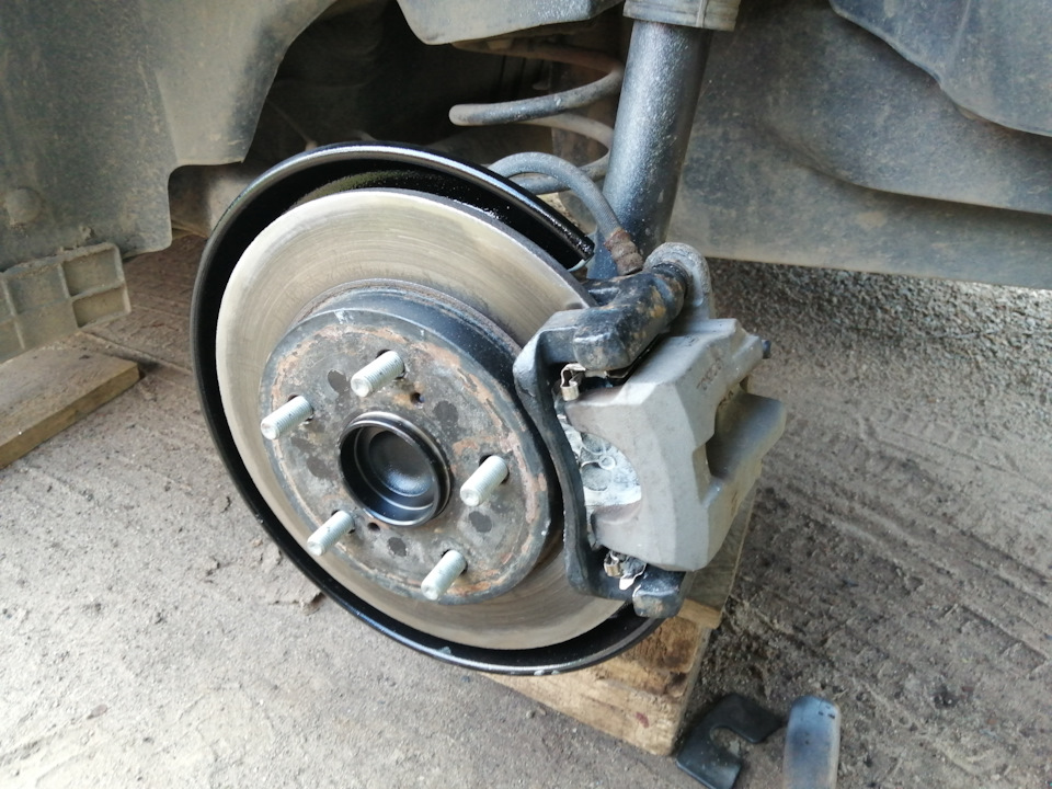 Фото в бортжурнале Toyota Corolla (140/150)