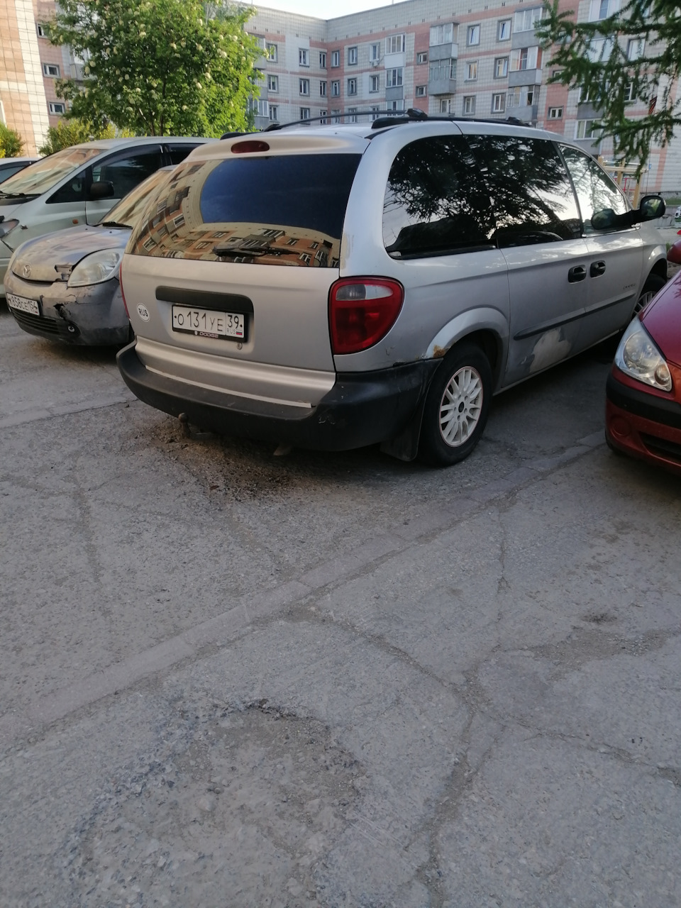 Фото в бортжурнале Dodge Caravan IV