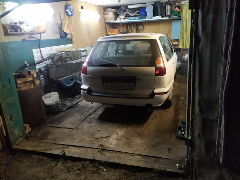 Фото в бортжурнале Nissan Wingroad (Y10)