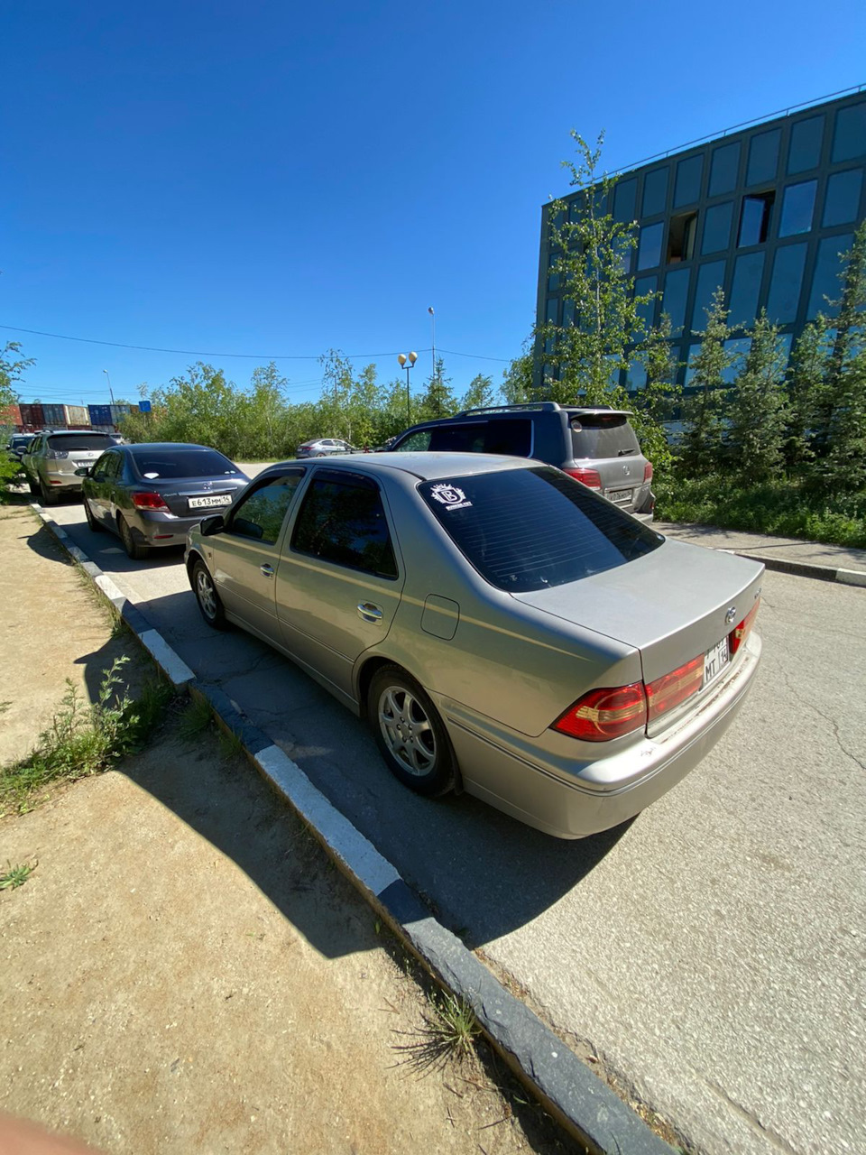 Фото в бортжурнале Toyota Vista (50)